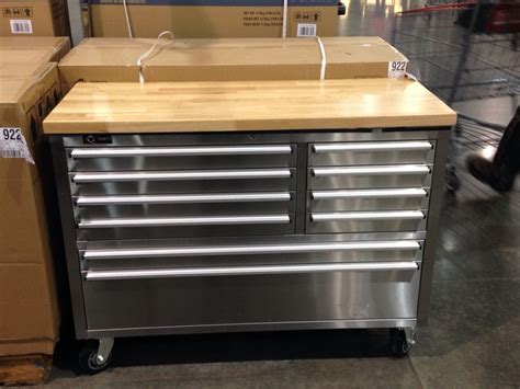 <strong>TRINITY</strong> 48″ Stainless Steel Rolling Workbench – CostcoChaser <strong>Tool</strong> Storage | <strong>Costco Costco</strong> Rolling <strong>Tool</strong> Bench: full version free software. . Costco trinity tool box